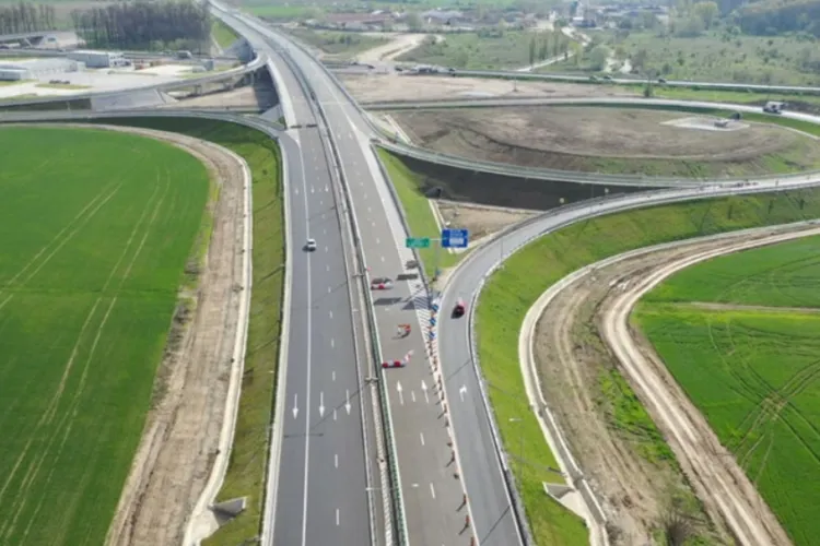 Autostrada Transilvania prinde contur. Se deschide „bucata” așteptată de șoferi. Când va fi gata Zimbor–Poarta Sălajului 