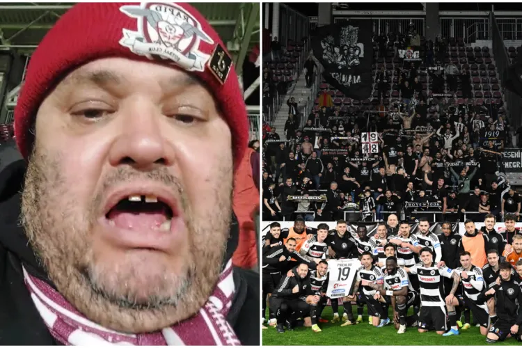 VIDEO. Cum a trăit celebrul rapidist Louie Căpriorul înfrângerea Rapidului cu „U” Cluj: „Nu, e corupția la mijloc, bă. Nu se pune ăsta să rejoacă, bă”
