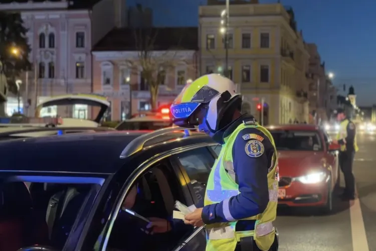 VIDEO. Scene halucinante pe drumurile din Cluj! Aproape 1.000 de amenzi în doar câteva zile și zeci de permise reținute: Patru șoferi, cu dosar penal