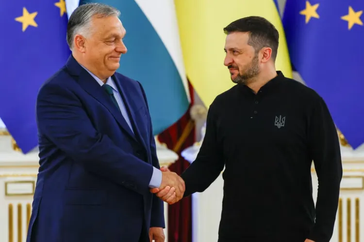 Volodimir Zelenski reacționează după înfrângerea lui Viktor Orban: „Ucraina a căutat întotdeauna relații de bună vecinătate cu toate țările din Europa”
