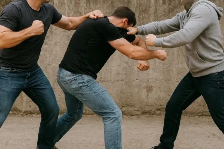 Conflict violent în Cluj! Au intrat peste ei, i-au tăiat cu cuțitul, iar victimele le-au distrus mașina! Poliția a intervenit de urgență