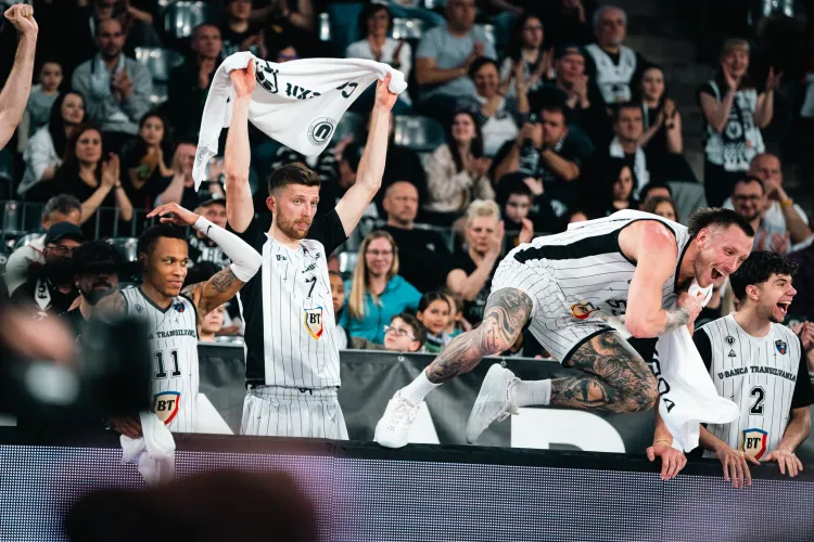 Derby de Paște pentru U-BT Cluj! Se anunță un duel de foc cu Steaua Roșie în Liga Adriatică