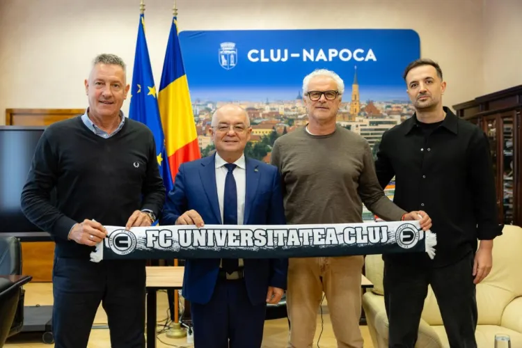Emil Boc visează la titlu cu Universitatea Cluj. Mesajul transmis de primar, din fața televizorului, după victoria din Giulești: „Visul continuă! Haide “U”