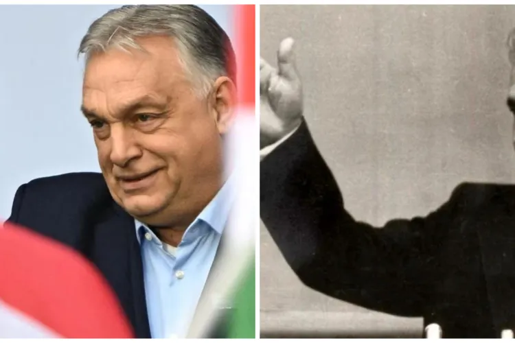 Viktor Orbán se compară cu Ceaușescu și spune că este un orator mai bun decât liderul comunist. „Nu sunt Geniul Carpaților, dar sunt un bun orator”
