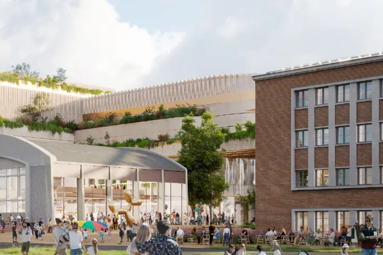 Mega-proiectul RIVUS prinde contur la Cluj: Au început lucrările pe unul dintre cele mai ambițioase șantiere din România. Ce surprize pregătește