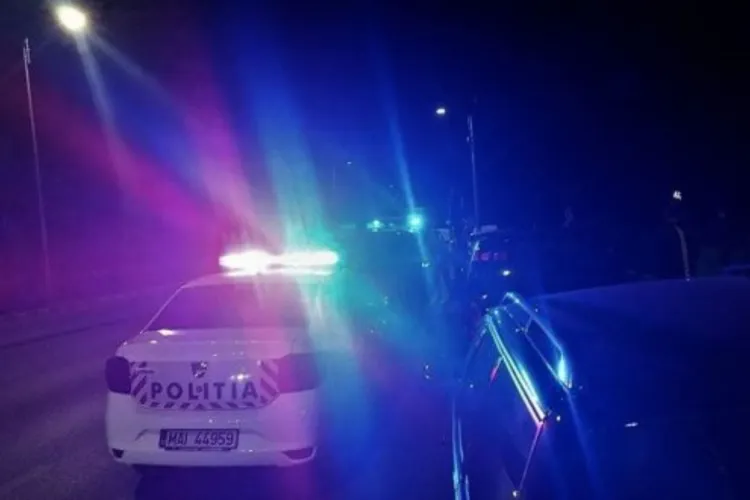 Un clujean a fost oprit în trafic pentru control de rutină, iar polițiștii au găsit o armă nelegală în mașină: Voia să meargă la vânătoare - FOTO