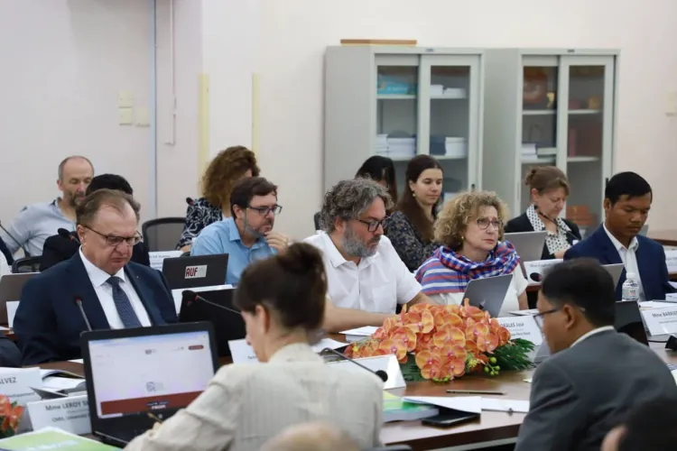 Două acorduri importante pentru UTCN, semnate în Cambodgia: Mobilități pentru studenți și proiecte de cercetare