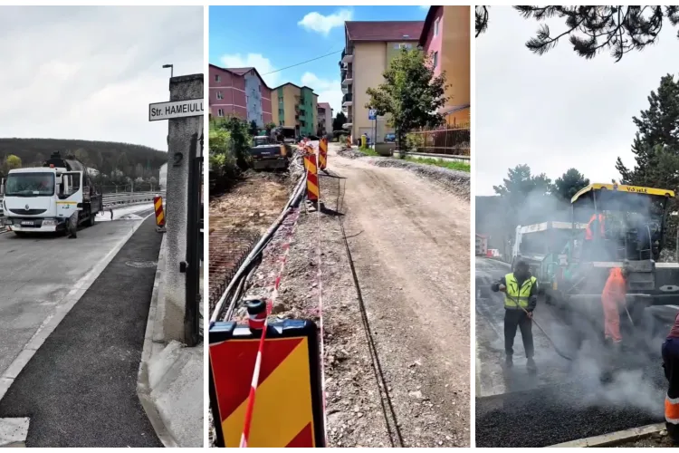 Stradă complet transformată în Cluj-Napoca: Investiție uriașă finalizată pe Hameiului din Mănăștur. „Nu e doar asfalt, e o refacere totală” - VIDEO