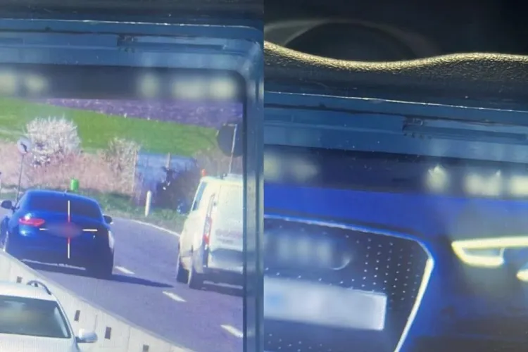Cel mai scump dus-întors din Cluj: Un clujean a luat două amenzi în 4 minute după ce a circulat cu o viteză halucinantă