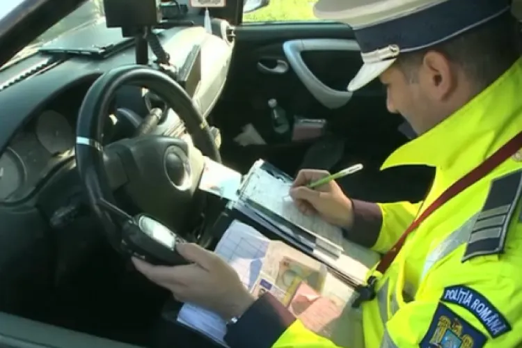 Noapte scumpă pentru șoferii din Cluj: Polițiștii au aplicat amenzi de 7.000 de lei după o razie cu jandarmi și poliție locală