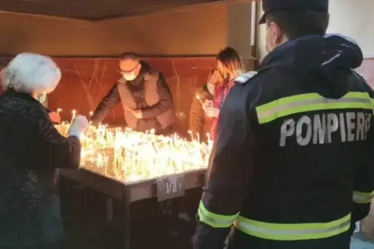 Peste 100 de pompieri vor fi mobilizați de Paște în Cluj! Măsuri speciale pentru siguranța credincioșilor
