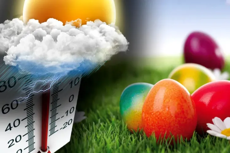 Vremea o ia razna în România: De la temperaturi de vară la ninsori și viscol în doar câteva ore. Ciclonul mediteranean schimbă totul de Paște