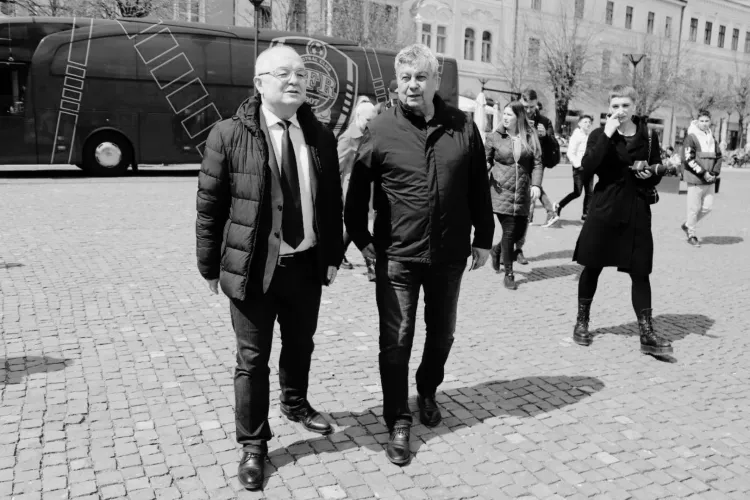 Emil Boc, mesaj sfășietor după moartea lui Mircea Lucescu. Primarul Clujului e devastat. „Astăzi, fotbalul este mai sărac”