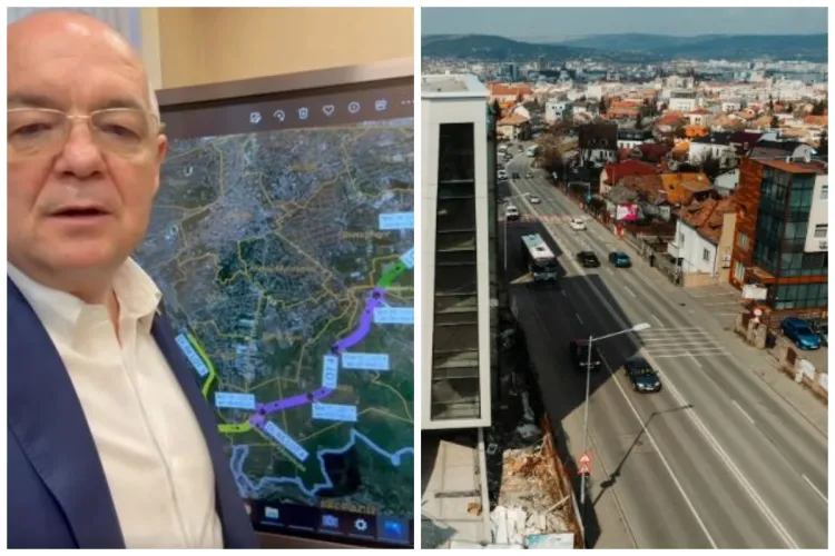 Tronsonul de centură a Clujului dintre Calea Turzii și Borhanci a fost scos azi la licitație. Ce valoare și termen de execuție are lucrarea