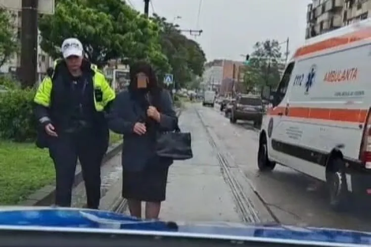 Gest de omenie în Cluj! Bătrânică dezorientată, găsită pe mijlocul centurii! Credea că merge acasă în Gheorgheni: „Nimeni nu a intervenit!”