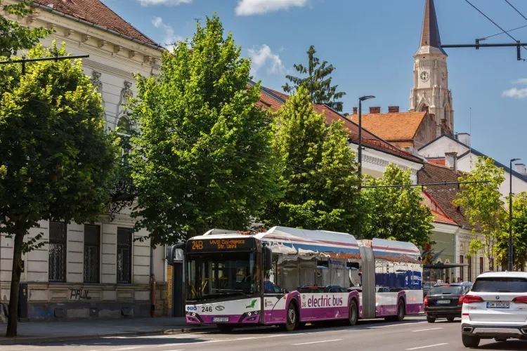 CTP Cluj pregătește un program special de Paștele Catolic: Mai multe curse și orare adaptate pentru călători. Vezi ce linii se suplimentează