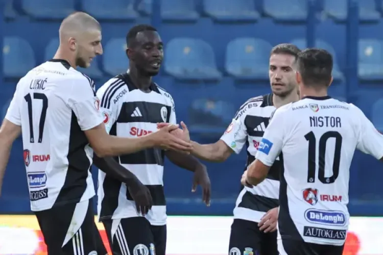 Derby de foc în play-off! Rapid și „U” Cluj se luptă pentru podium! Echipa lui Bergodi, favorită să câștige meciul 