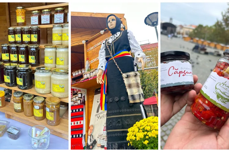 Piața Unirii din Cluj devine loc de tradiție: Târg, ateliere interactive și decoruri desprinse din poveștile românești. Vino să descoperi „zestrea” 