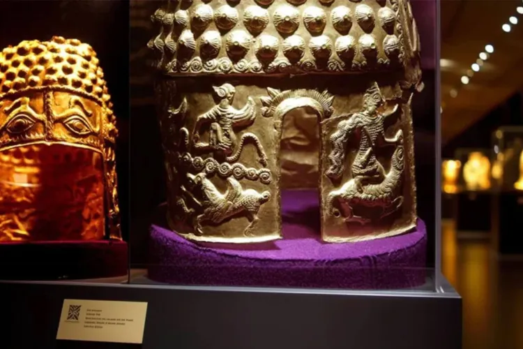 Coiful de aur de la Coțofenești, recuperat! Anchetă majoră în dosarul jafului de la Muzeul Drents din Olanda. Ce au descoperit anchetatorii