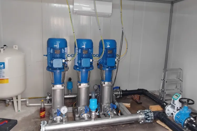 Vești mari pentru clujenii din două zone importante! Debitul de apă a fost triplat după lucrări finalizate de Compania de Apă Someș