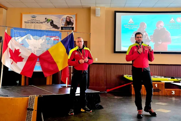 Performanță globală pentru Salvamont România! Tehnologiile folosite atrag atenția la nivel internațional: „Mândri că suntem salvamontiști” FOTO