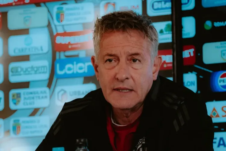 Meci „greu” pe Cluj Arena: Bergodi cere calm înainte de „U” Cluj - „U” Craiova. Partida va pune la încercare seria perfectă a „Șepcilor roșii”