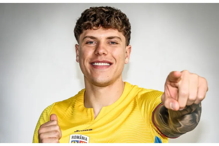 Debut sub tricolor pentru Andrei Coubiș! Fundașul lui „U” Cluj face pasul la naționala mare