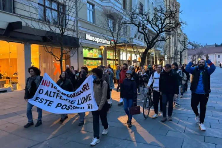 Clujenii ies în stradă! Se anunță o manifestație împotriva implicării României în conflictul cu Iran