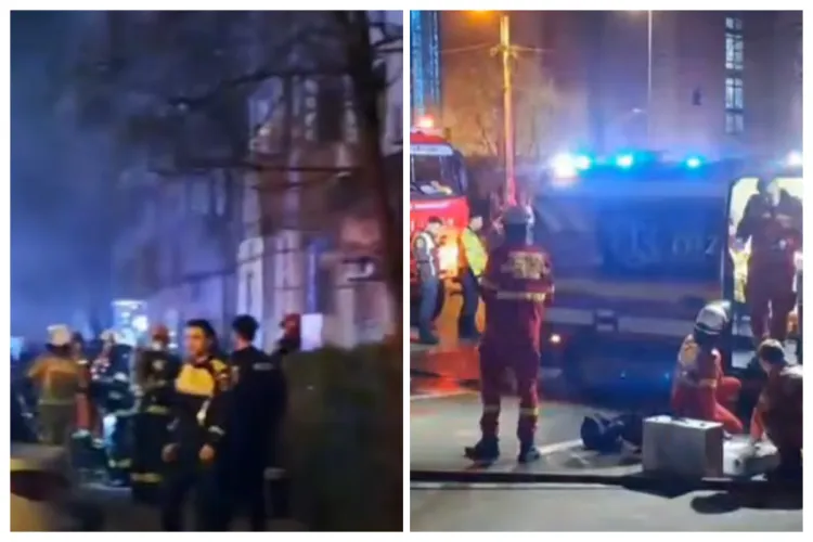 Medic anestezist, victima unei presupuse crime, în urma unui incendiu. A fost înjunghiat de mai multe ori. Focul ar fi trebuit să ascundă urmele