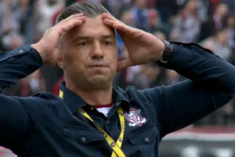 Tensiuni uriașe la CFR Cluj: Pancu explodează după egalul cu Dinamo. „Mi se părea că joacă Barcelona cu o echipă din liga a 3-a. Titlul e o iluzie!”