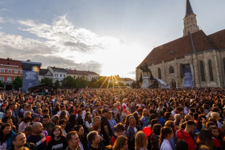 Se dă startul distracției: Zilele Clujului 2026 aduc patru zile pline de evenimente, iar clujenii sunt invitați să vină cu idei și să fie voluntari