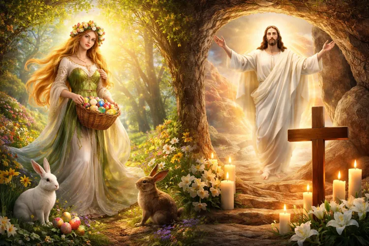 MIT vs REALITATE: Are Paștele creștin origini păgâne? Adevărul din spatele uneia dintre cele mai mari sărbători 