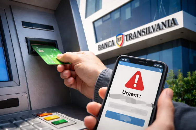 Avertisment de la Banca Transilvania: Au crescut alarmant tentativele de fraudă! Ghid complet elaborat de BT ca să nu rămâi fără banii din cont
