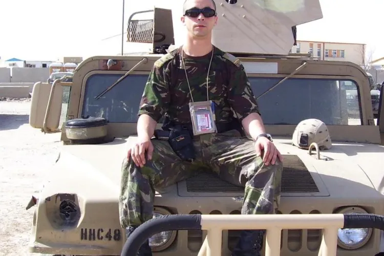 Eroii nu mor niciodată! Povestea maiorului clujean care și-a dat viața în misiune: „Cinste şi onoare memoriei lui!”