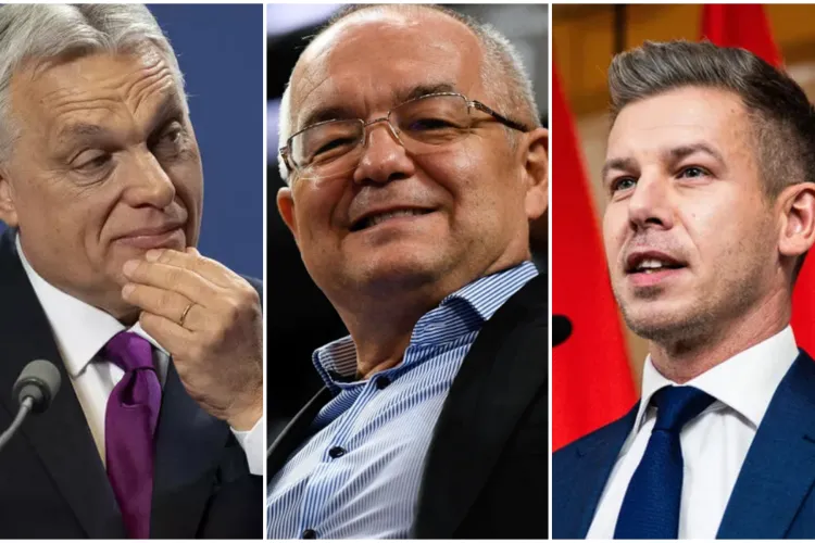Emil Boc și-a ales favoritul înainte de alegerile din Ungaria: „Poporul maghiar este un popor european. Nu poți să fii și călare, și pe jos”