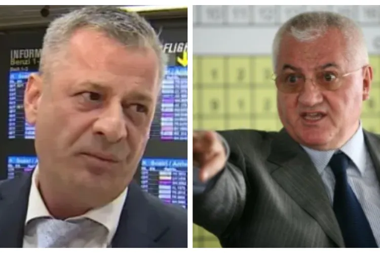  Neluțu Varga, patronul celor de la CFR Cluj, făcut praf și pulbere de Mitică Dragomir: „Nu mă cobor la nivelul unui golan, unui derbedeu. Este o javră”