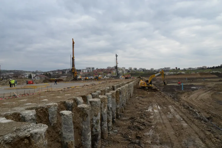 Se ridică unul dintre cele mai mari spitale pentru copii din România, la Cluj! Lucrările au început în forță în Borhanci