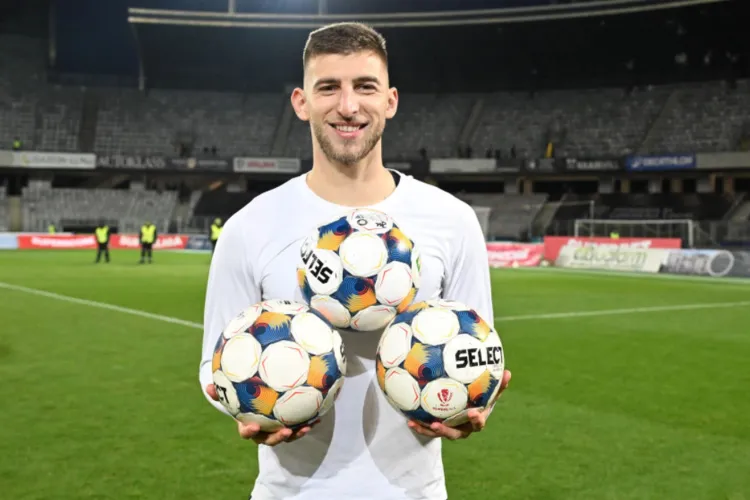 Derby cu miză uriașă la Cluj! Jovo Lukic, pregătit de revanșă contra Craiovei: „Dacă marchez, voi celebra golul”. Cine bate e favorită la titlu