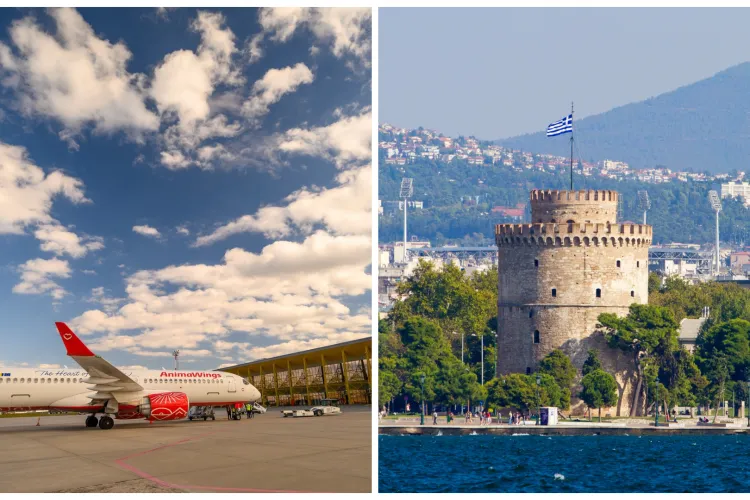 Gata cu zborurile cu escală ca să ajungi în frumosul Salonic: Din vară, vei putea ajunge cât ai clipi din Cluj direct în inima superbului oraș grecesc!