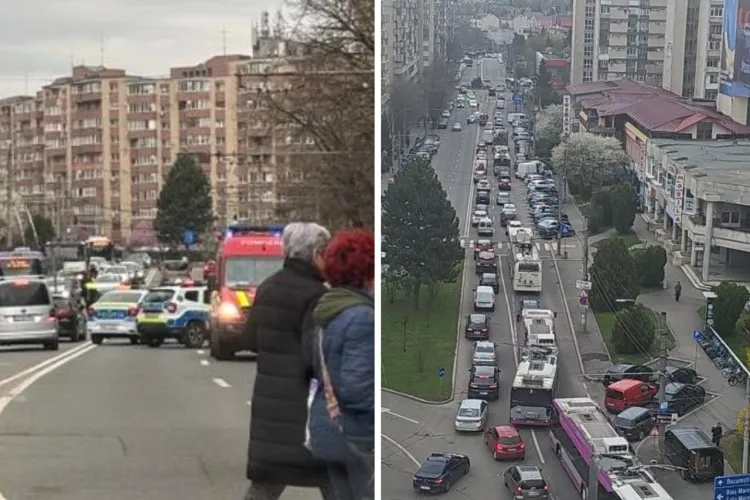 Cum s-a produs accidentul din Cluj în care o femeie a fost lovită de mașină în timp ce traversa strada! Detalii noi de la Poliție