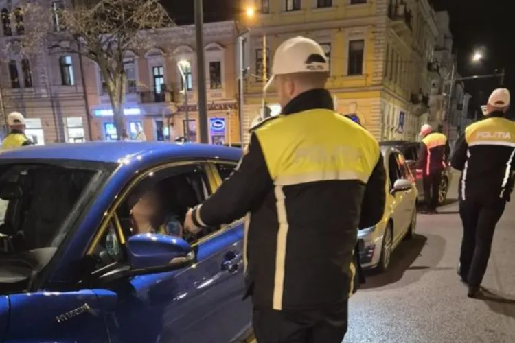 Razie de noapte în Cluj-Napoca: Sute de clujeni au fost verificați „la sânge” de Paște. Poliția a împărțit amenzi, iar un șofer a rămas pieton