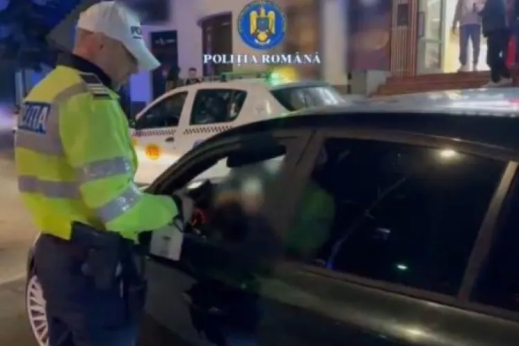 Caz șocant în Cluj: Un bărbat de 41 de ani fără permis, prins la volan. Cine i-a dat mașina și ce au descoperit polițiștii
