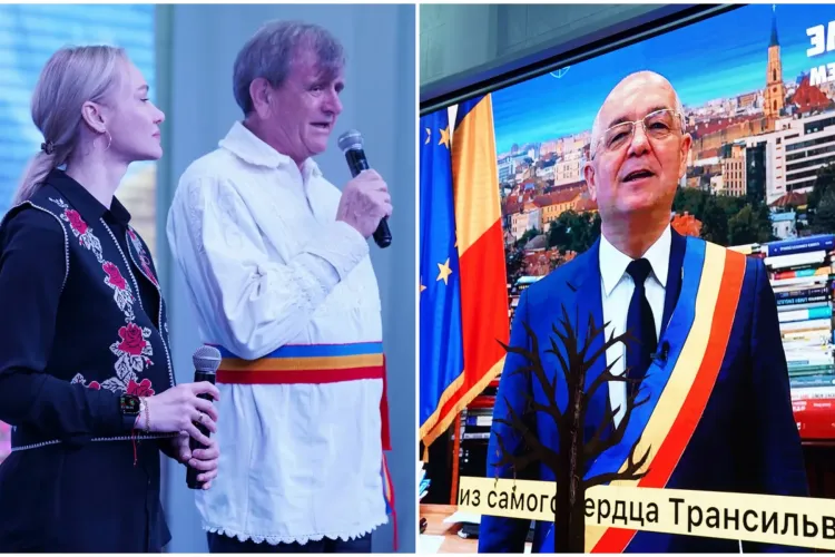 Mesaj special al lui Emil Boc și Ștefan Gadola pentru locuitorii din... Karaganda. Sărbătoare mare la aproape 5.000 de kilometri de Cluj-Napoca