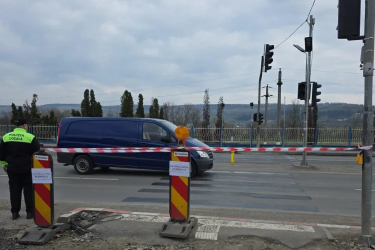 Schimbare radicală în traficul din Cluj! A dispărut trecerea de pietoni de la Metro Florești, iar șoferii și pietonii trebuie să se adapteze rapid