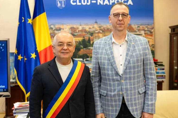 Cluj-Napoca va găzdui o grupă a Campionatului European de volei masculin în 2026. Anunțul făcut de Emil Boc după întâlnirea cu președintele FRV