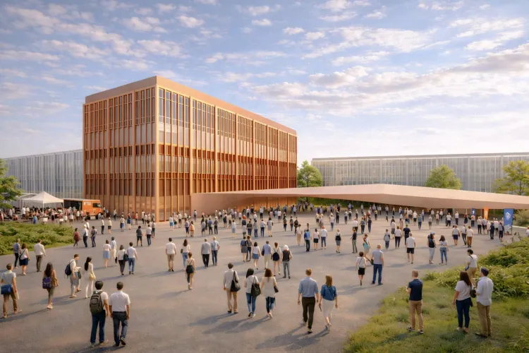 Cel mai mare centru de conferințe din Transilvania se ridică la Cluj! Complexul de 35.000 mp va găzdui zeci de mii de oameni și sute de evenimente pe an