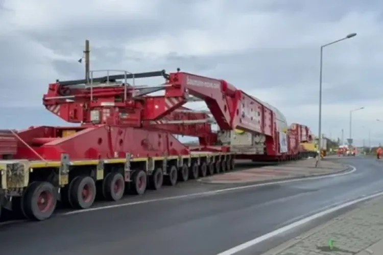 Atenție, șoferi! 14 transporturi agabaritice traversează Clujul! Traficul va fi îngreunat până pe 10 aprilie