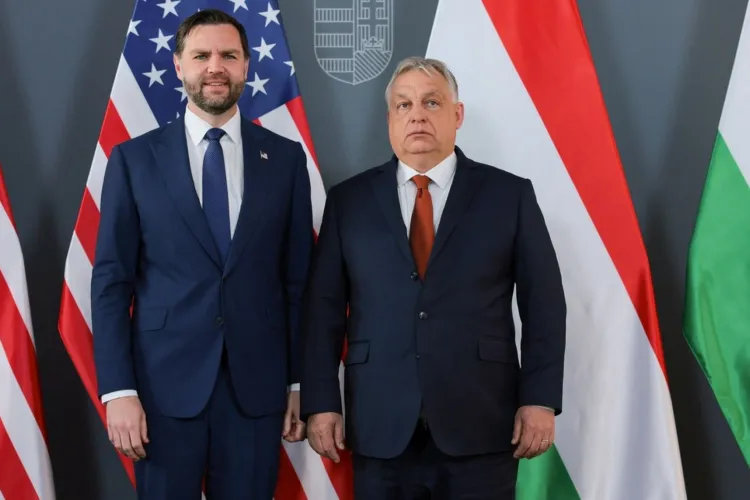 Donald Trump și MAGA sunt ALL IN pentru a-l ajuta pe Viktor Orban să câștige alegerile. Vicepreședintele SUA JD Vance a ajuns la Budapesta 