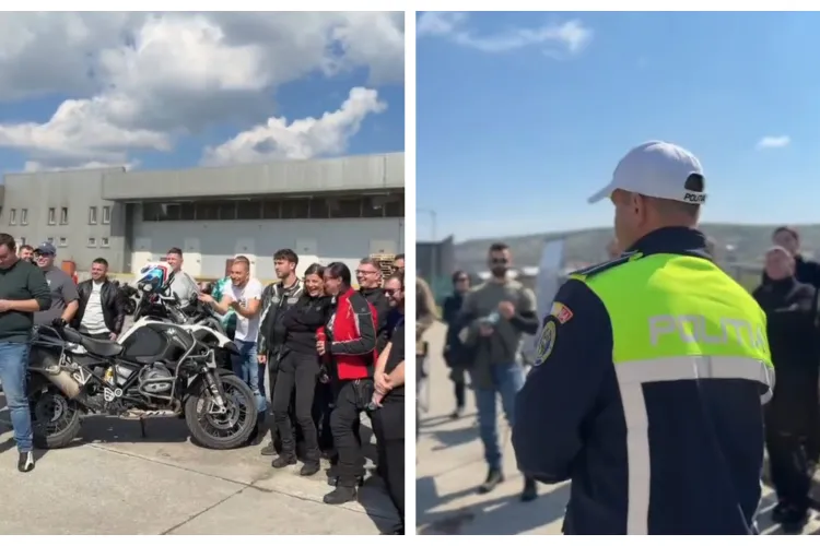 Siguranța pe două roți, în prim-plan! Acțiune amplă a poliției rutiere din Cluj VIDEO 