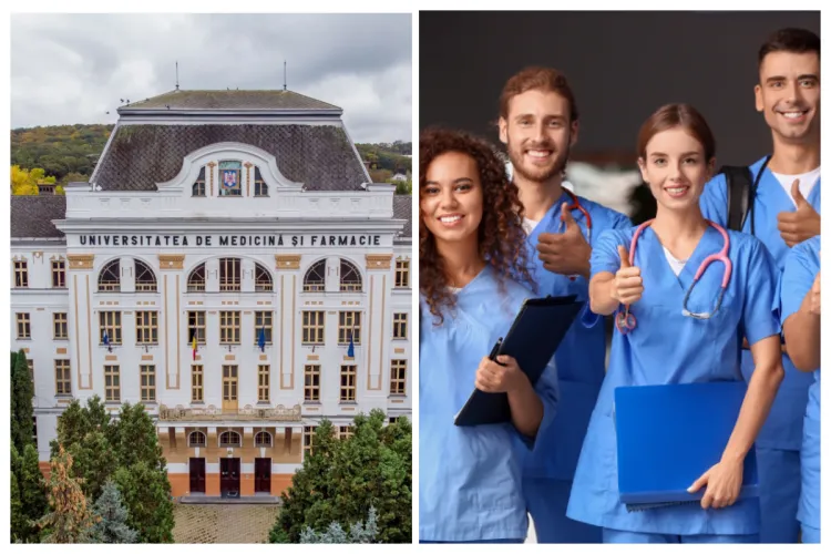 Medicină în Limba franceză la UMFST. În premieră, Universitatea de Medicină scoate la concurs 100 de locuri pentru medicină în Limba franceză